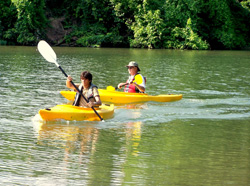 Kayaking In Branson