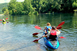 Kayaking In Branson