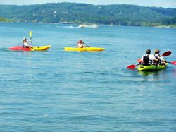 Kayaking In Branson