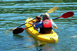 Kayaking In Branson