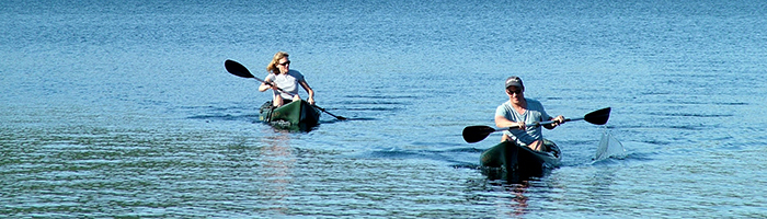 Kayaking In Branson
