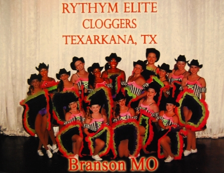 Rythym Elite Cloggers Texarkana