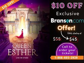 Queen Esther in Branson, MO