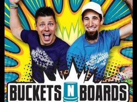 Buckets N Boards: Comedy Percussion Show in Branson, MO