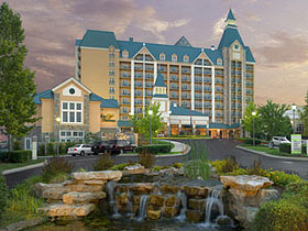 Chateau on the Lake in Branson, MO