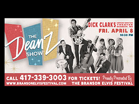 Dean Z - The Ultimate Elvis in Branson, MO