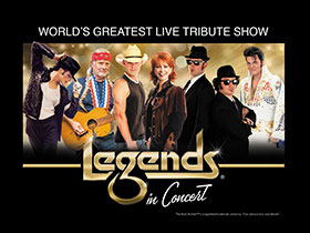 Legends in Concert in Branson, MO