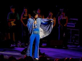 Shawn Klush Presented by The Branson Elvis Festival in Branson, MO