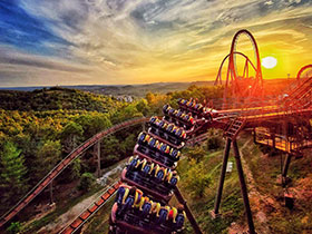 Silver Dollar City in Branson, MO