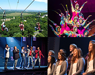 Students on Stage in Branson Package