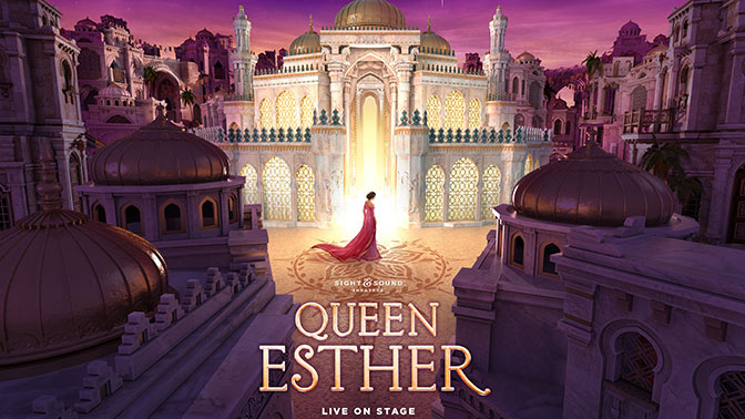 Queen Esther Getaway (Standard Seating Only)