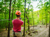 Shepherd of the Hills Great Woodsman Canopy Tours