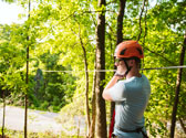 Shepherd of the Hills Great Woodsman Canopy Tours