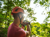 Shepherd of the Hills Great Woodsman Canopy Tours