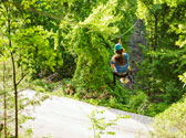 Shepherd of the Hills Great Woodsman Canopy Tours