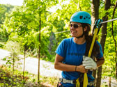 Shepherd of the Hills Great Woodsman Canopy Tours