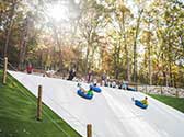 Snowflex Tubing at Wolfe Mountain