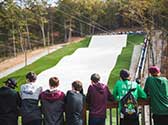 Snowflex Tubing at Wolfe Mountain
