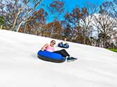 Snowflex Tubing at Wolfe Mountain