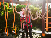 Sky Trek Challenge Ropes Course