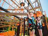 Sky Trek Challenge Ropes Course