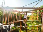 Sky Trek Challenge Ropes Course