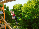 Sky Trek Challenge Ropes Course