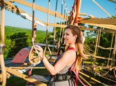 Sky Trek Challenge Ropes Course