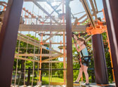 Sky Trek Challenge Ropes Course