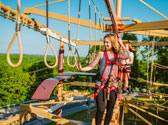 Sky Trek Challenge Ropes Course