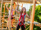 Sky Trek Challenge Ropes Course