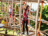 Sky Trek Challenge Ropes Course