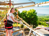 Sky Trek Challenge Ropes Course