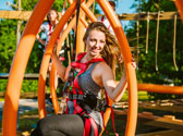 Sky Trek Challenge Ropes Course