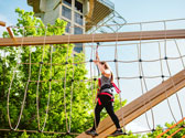 Sky Trek Challenge Ropes Course