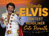 Ultimate Elvis Contest Headliner Act: Cote Deonath, Branson MO Shows (0)