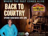 Back To Country With Mark Aldred, Branson MO Shows (0)