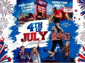 Hughes & ReVibe 4th of July Celebration
