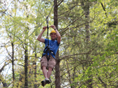 Branson Zipline at Wolfe Mountain