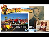 Harold Bell Wright & World's Largest Toy Museum